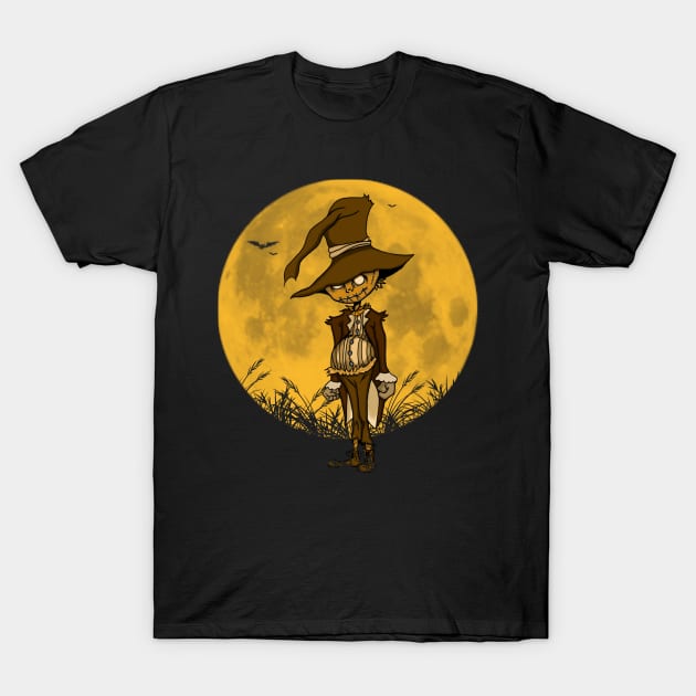 Scarecrow T-Shirt by Elijah101